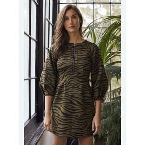 Veronica Beard | Dresses | Veronica Beard New Oakley Denim Mini Shift Dress  Size 2 | Poshmark